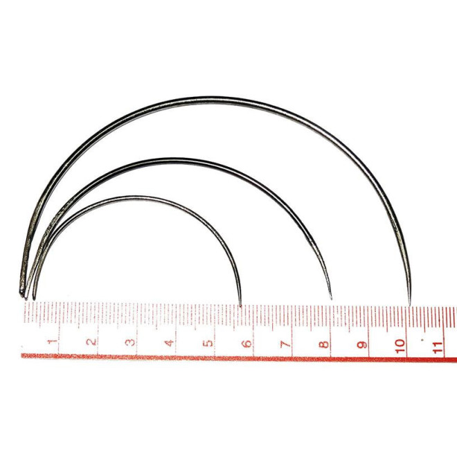 IGŁY TAPICERSKIE-ZAOKRĄGLONA 0