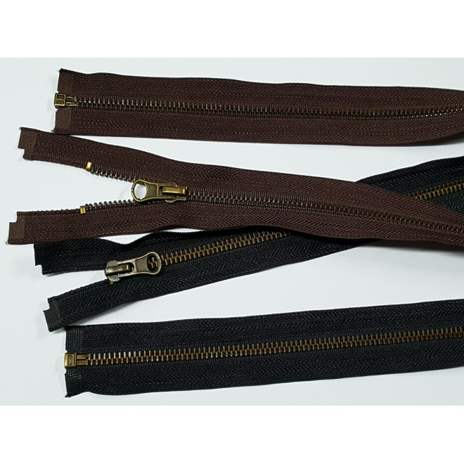 Zamek metalowy rozdzielczy "5" 40 cm