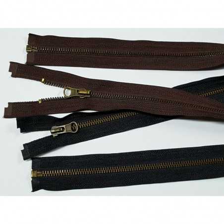 Zamek metalowy rozdzielczy "5" 40 cm