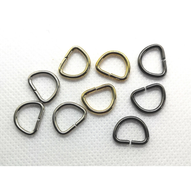 PÓŁKOLA METALOWE 10 MM 20,00 zł/100 szt