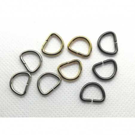 PÓŁKOLA METALOWE 10 MM 20,00 zł/100 szt