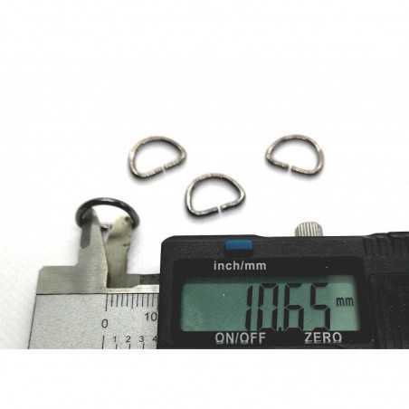 PÓŁKOLA METALOWE 10 MM 20,00 zł/100 szt