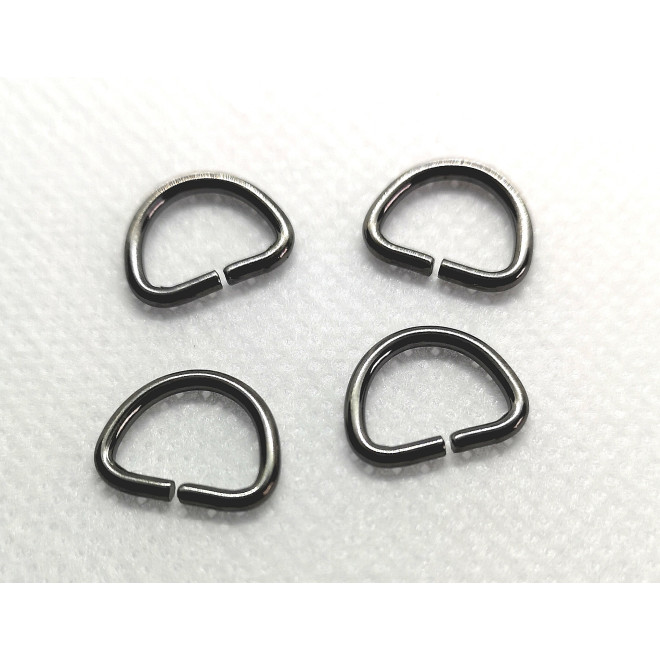 PÓŁKOLA METALOWE 16 MM