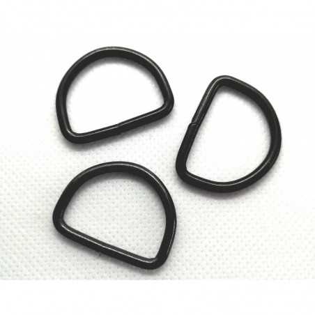 PÓŁKOLA METALOWE 25 MM