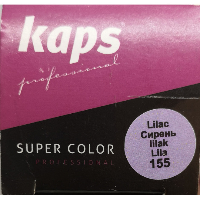 Farba do skóry naturalnej, syntetycznej i tekstyliów kolor Lila