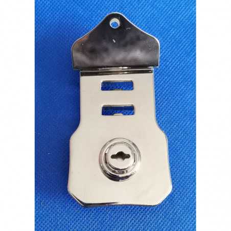 ZAMEK DO TECZEK AKTÓWEK Z TRZYSTOPNIOWĄ REGULACJĄ WYSOKOŚCI