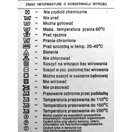WSZYWKA ODZIEŻOWA PRZEPIS PRANIA