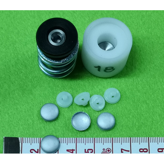 GUZIK DO OBCIĄGU 18 - FOREMKI 10,5 mm