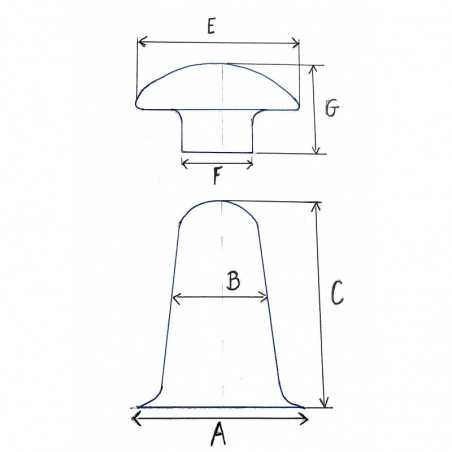 Nity 4 mm KG op 500 kpl