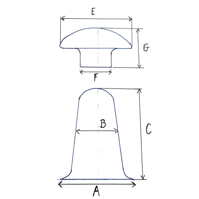 Nity 9 mm KG 1000 szt