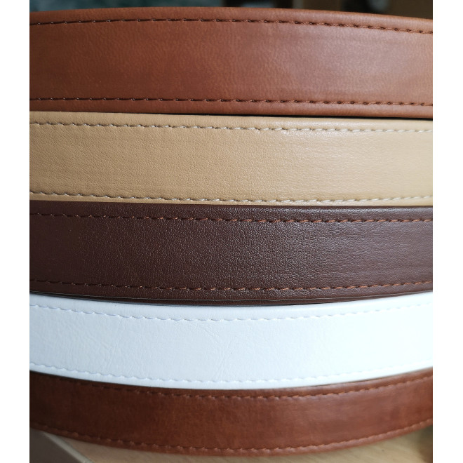 Paski z metra ze skóry ekologicznej 20 mm