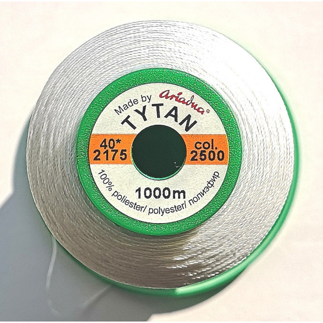 NICI TYTAN 40 2500 białe 1000 mb