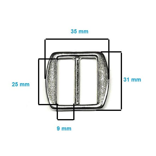 Regulator 25 mm metalowy odlewany