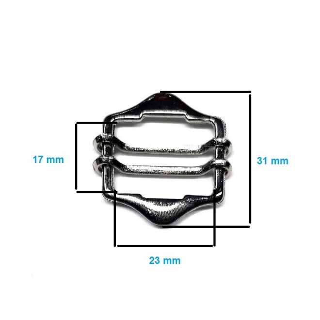 REGULATOR METALOWY 23/17/2 mm