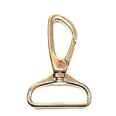 Karabińczyk metalowy 38 mm