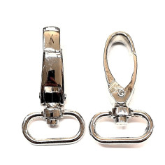 Karabińczyk metalowy 25 mm