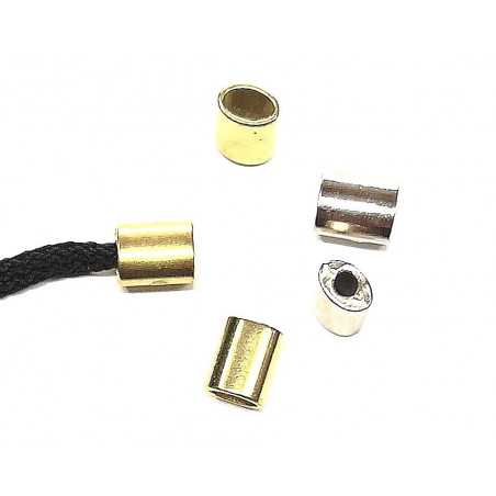 KOŃCÓWKI METALOWE OZDOBNE DO SZNURKA, GUMKI
