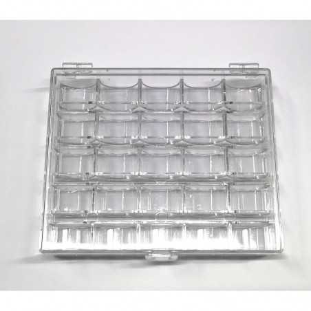 PUDEŁKO NA SZPULKI DO MASZYN