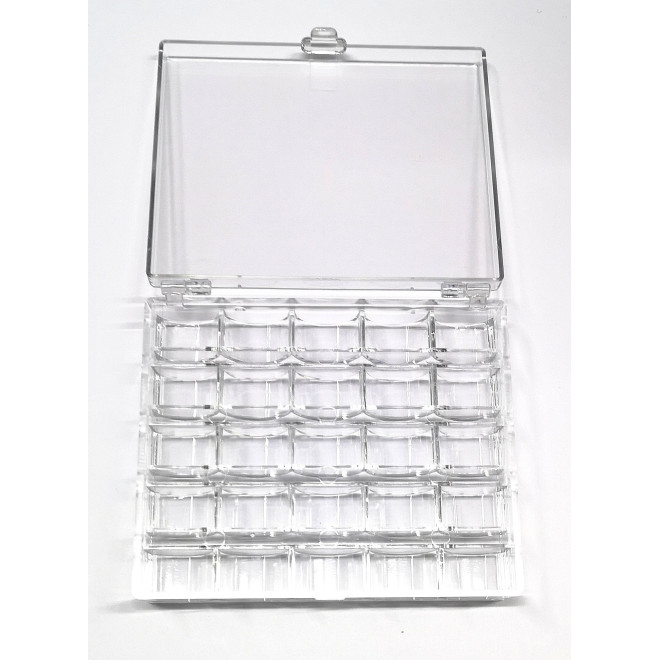 PUDEŁKO NA SZPULKI DO MASZYN