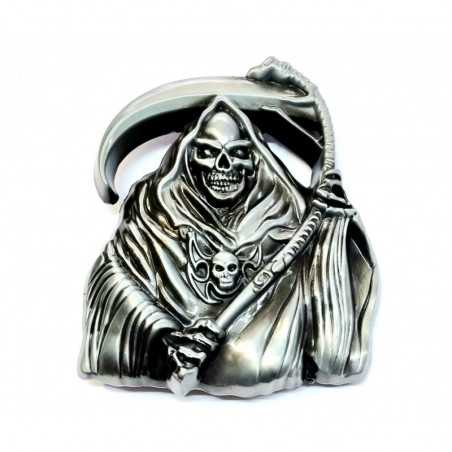 Klamra metalowa do paska 4 cm ozdobna,