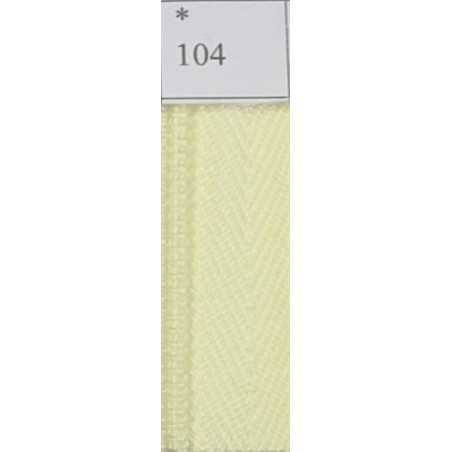 Zamek plastikowy 18 cm "3" nierozdzielczy