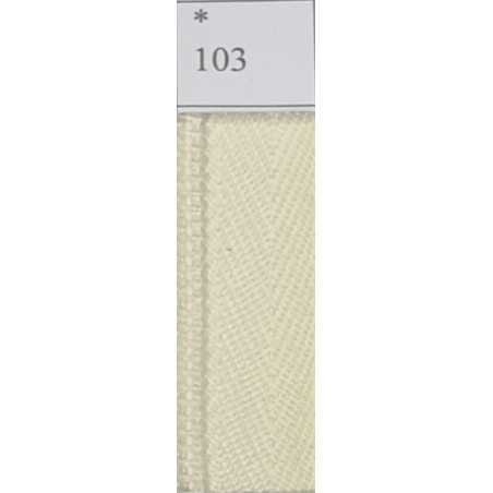 Zamek plastikowy rozdz. taśma 3 ozdobny 50 cm