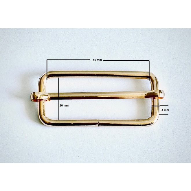 Regulator metalowy 50/20/4 złoty