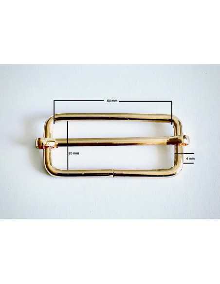 Regulator metalowy 50/20/4 złoty