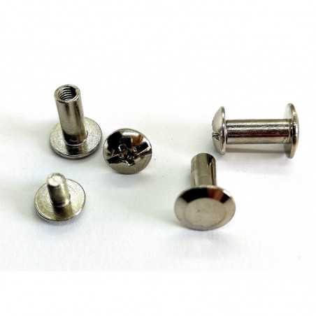 NIT SKRĘCANY DUŻY 8,9 x 10 mm