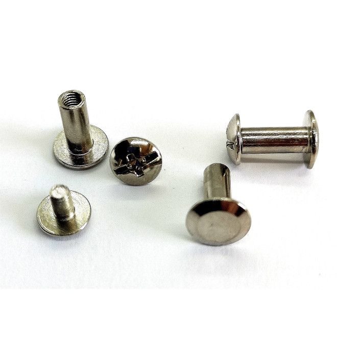 NIT SKRĘCANY DUŻY 8,9 x 10 mm