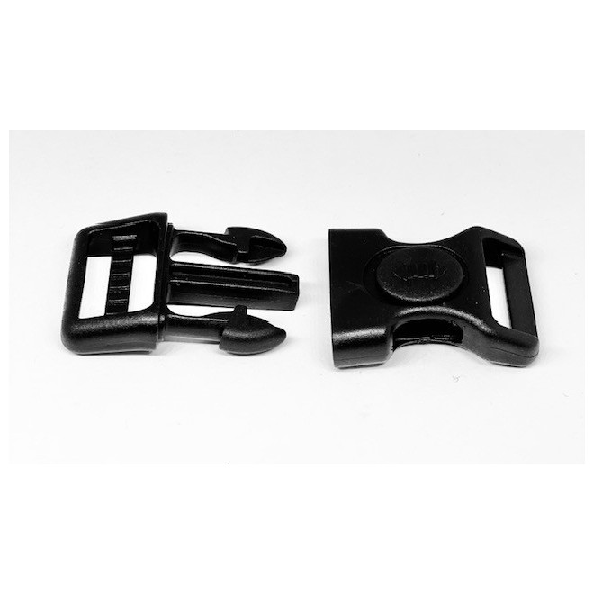 Klamerka 20 mm z regulacją i blokadą