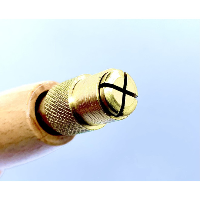 Oprawka, Oprawki ręczne do szydeł