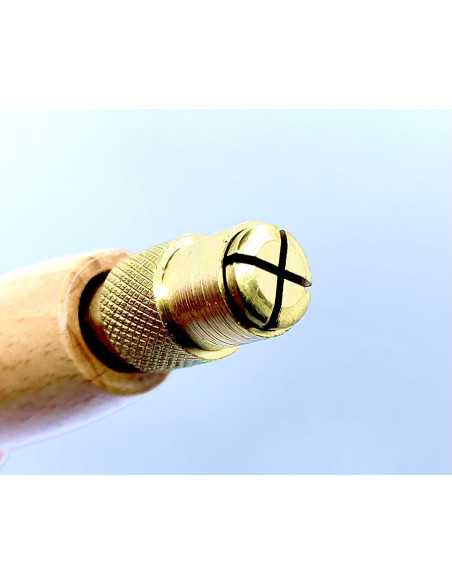 Oprawka, Oprawki ręczne do szydeł