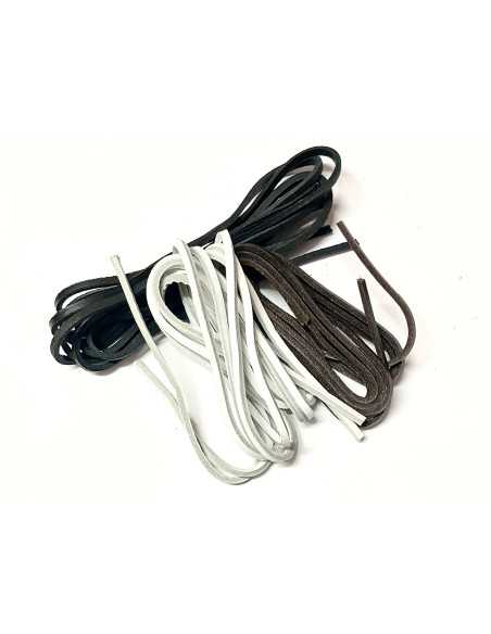 SZNUROWADŁA SKÓRZANE, RZEMIENIE 120 M