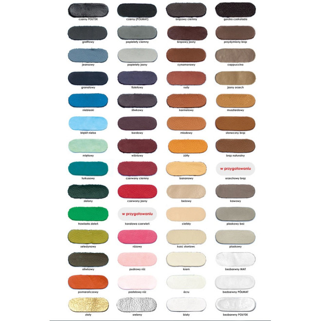 FARBA DO SKÓR - BARWNIK, RENOWATOR...