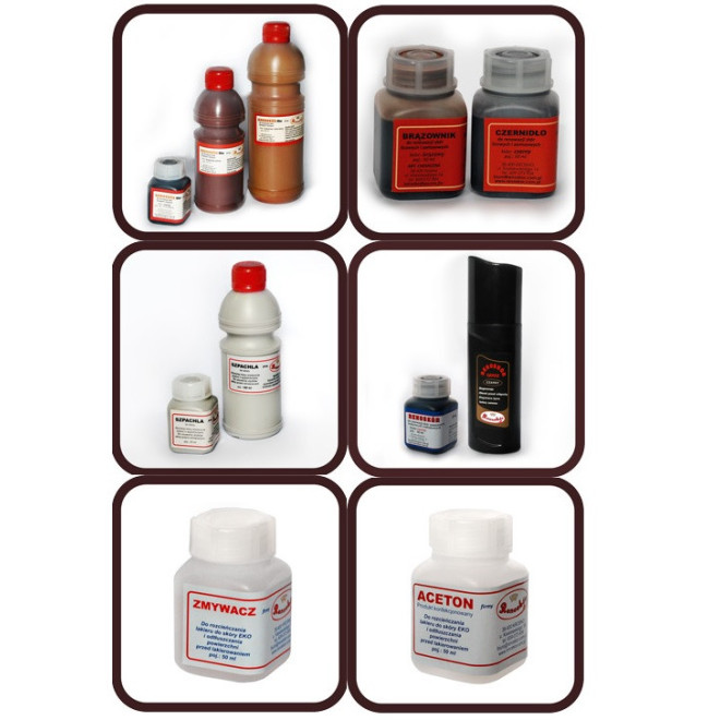 FARBA DO SKÓR - BARWNIK, RENOWATOR...