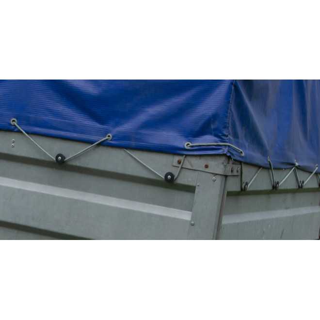 OCZKA metalowe 8 mm z podkładkami 100...