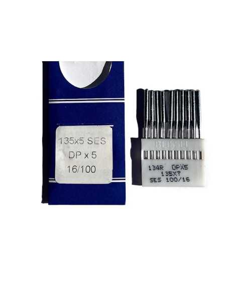 IGŁY DO MASZYN Z OKRĄGŁĄ KOLBĄ DO DZIANIN