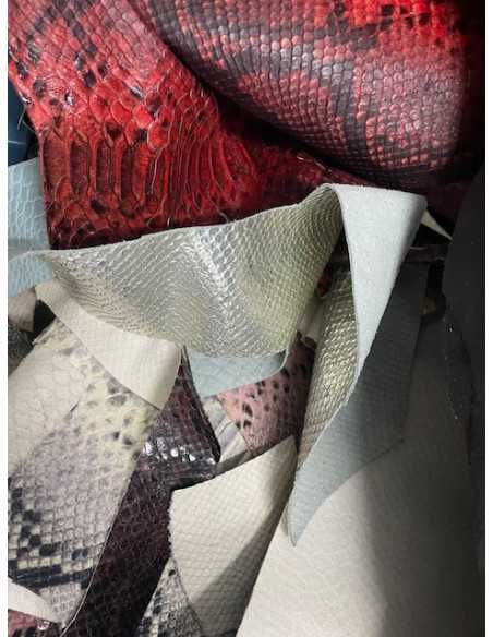 Skóra ozdobna ścinki