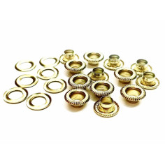 FLEK Import-Export-Oczka metalowe