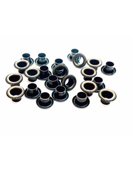 OCZKA metalowe ozdobne 5mm 1000 szt