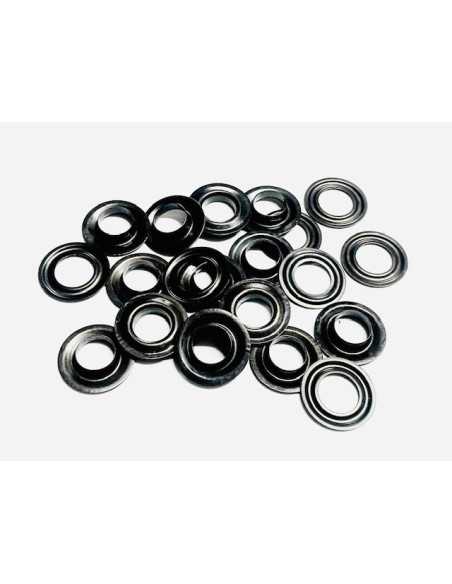 OCZKA METALOWE 12 BANERY PLANDEKI