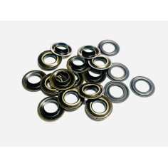 FLEK Import-Export-Oczka metalowe