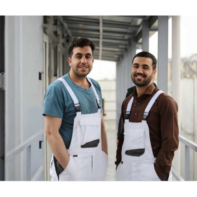 KLAMERKA plastikowa z regulacją 20 mm