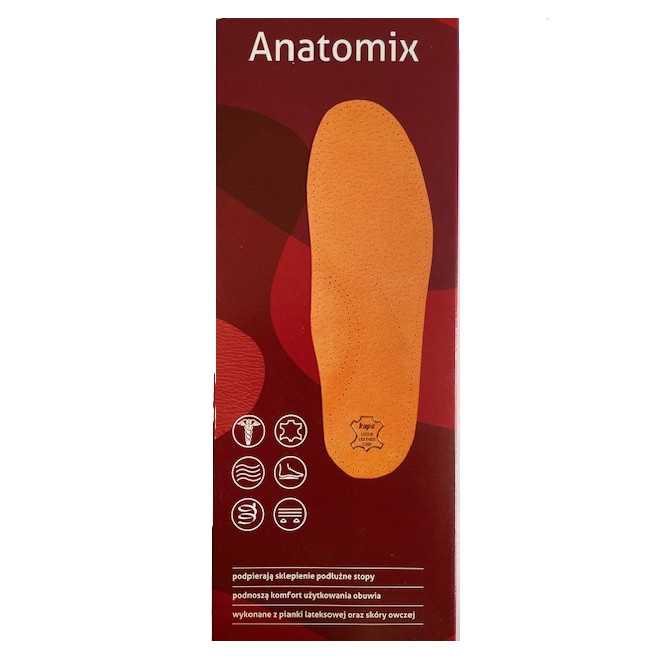 WKŁADKI DO BUTÓW ANATOMIX