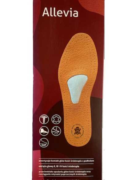 WKŁADKI DO OBUWIA ALLEVIA