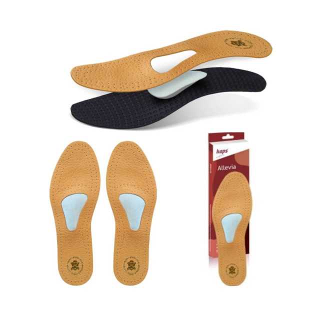 WKŁADKI DO OBUWIA ALLEVIA