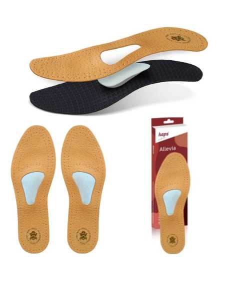 WKŁADKI DO OBUWIA ALLEVIA