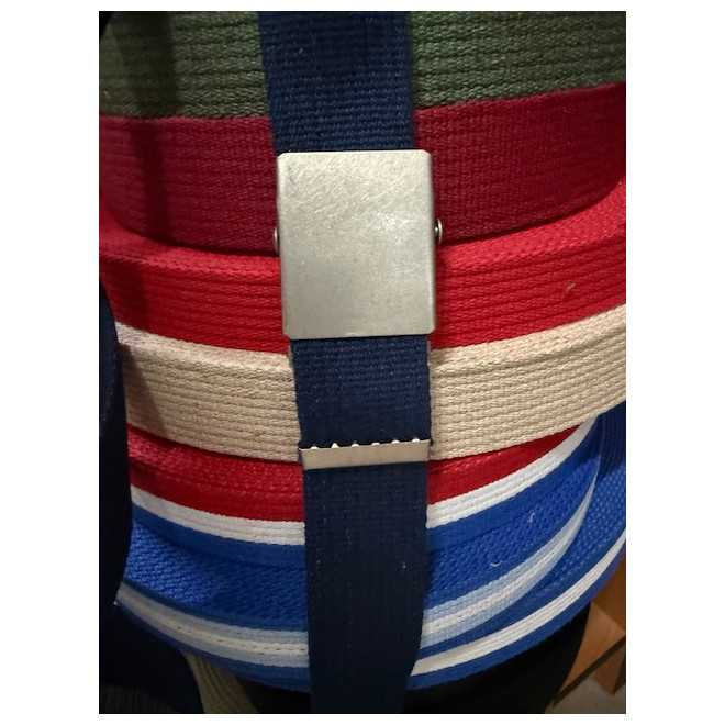 Klamra zatrzaskowa do taśmy parcianej...