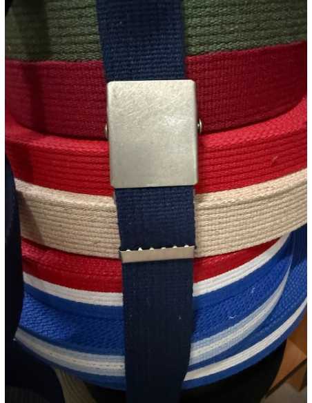 Klamra do taśmy parcianej 40 mm